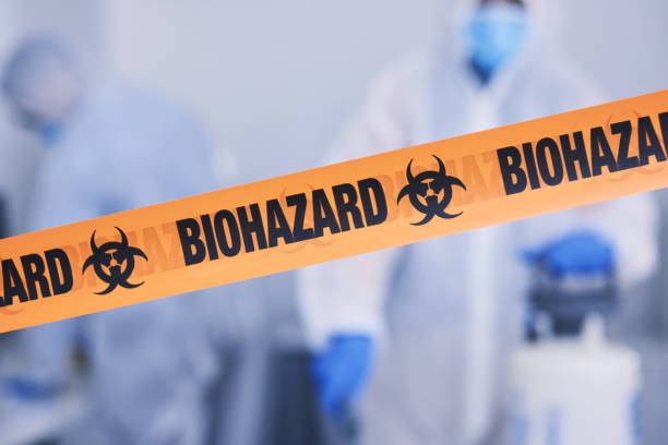 Professional Drug Lab Cleanup technician working in Pierson, MI